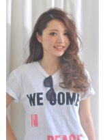 サングース(Sungoose)&nbsp;<Sungoose>Aラインゆるふわ大人ロング