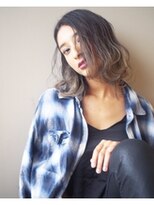 サングース(Sungoose)&nbsp;<sungooseTOKYO>ブルージュ波打ちヴェールウェーブ