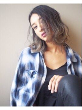 サングース(Sungoose) <sungooseTOKYO>ブルージュ波打ちヴェールウェーブ