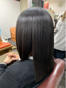 髪質改善カラーエステ