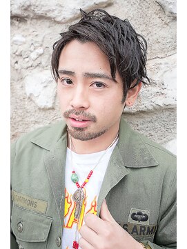 エルクバイコットン(elk by Cotton) 【elk by cotton平塚】メンズカット/ツーブロック/かきあげヘア