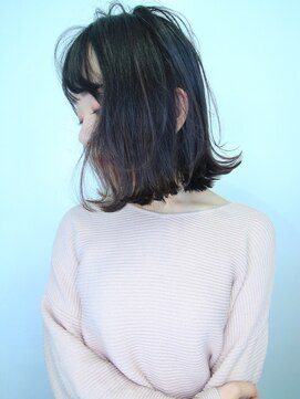 ラウンジ モリオ イケブクロ(Lounge MORIO Ikebukuro) 【morio池袋】大人かわいい丸みのあるワンレングスボブ♪