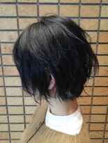 リヴ ヘアーサロン(LiV HAIR SALON) 無造作×ふんわりショート