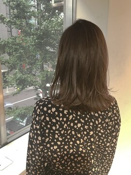 テラス(Terrace) 【Terrace】ミディアム×透明感ベージュ