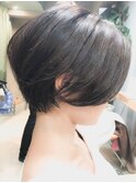 クセでと多毛で膨らむ方にショートヘア◎20代30代40代50代