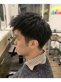 ビジネスショートスタイル