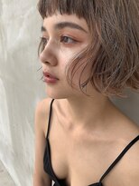 外国人風シアーベージュ
