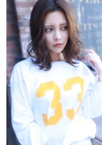 ラべリー 池袋(LOVELEY)&nbsp;髪質改善cut ナチュラルフォギーベージュ　ヘアカラー【池袋】