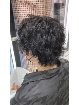 アピッシュ ギンザ(apish ginza) ”ソフトスパイラルミディアム”