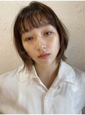 【ANDREY risa】シースルーウルフ