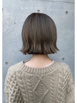 デリコ(DELICO) 切りっぱなしBOB [大宮美容室]