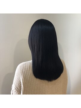 ラべリー 池袋(LOVELEY) ダークショコラ ヘアカラー 池袋