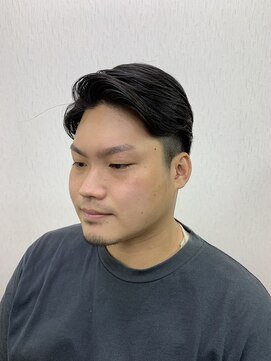 バーバー ナカジマ ツーブロック