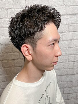 銀座マツナガ 新宿野村ビル店 アップバングショート