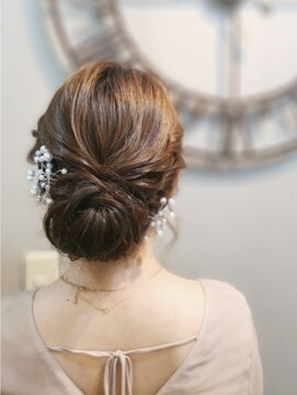 ヘアセットサロン ミント(Hair set salon MINT) ナチュラルアップスタイル