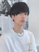 バイフィフス 原宿/表参道(by fifth)&nbsp;モテ！王道黒髪マッシュ