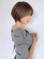 オーロ 池田店(ORO)&nbsp;横顔が決まるマッシュショート