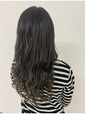 ハイライト/グラデーション/ロングヘア