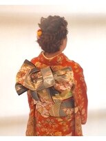 マノハル(MANOHARU) 【#わだむすび】成人式　振袖着付け　セミロングアレンジ
