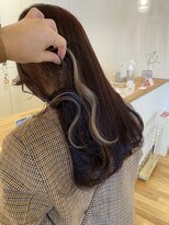 ルッツ(Lutz. hair design)&nbsp;earring color