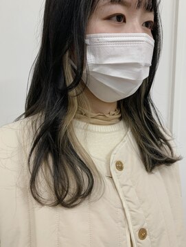 キー(kii) インナーカラー　イヤリングカラー　20代　福岡　天神　薬院