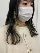 キー(kii) インナーカラー イヤリングカラー 20代 福岡 天神 薬院