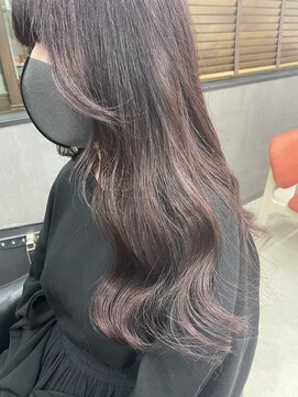 ヘアリゾートユア 新大久保店(hair resort YuA) ラベンダーカラー