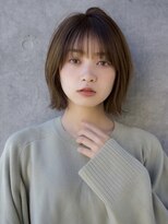 エインアンリー 表参道(AIN.ANLY.)&nbsp;大人おしゃれ前髪あり外ハネボブ20代30代【AIN.表参道】川原大地
