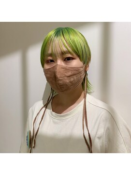 ヌフ(NEUF) マッシュウルフ