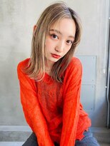 アメリ 新宿(Ameri)&nbsp;Ameri 20代30代40代大人外ハネミディ　【新宿】