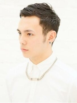 オレロ 国立(olelo) 暗めカラー/グランマッシュ/デザインカラー/フェザーパーマ/国立