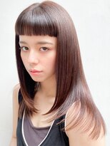 ピークアブー 銀座並木通り(PEEK-A-BOO) オン眉フェイスレイヤー＋TOKIOハイパートリートメント