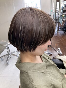 シャンプーボーイエイムス(SHAMPOO BOY aims) マッシュショート