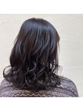 アンズ ヘアー(ann's hair) 切りっぱなしロブ