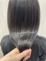 アルーシェ 心斎橋(Alushe)&nbsp;暗髪といえば！グレーアッシュ！