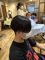 エクリ 麻布十番(equri)&nbsp;ナチュラルストレートセンターパート