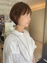 ヘアポケット スタイル店(HAIR POCKET) ナチュラルショートボブ