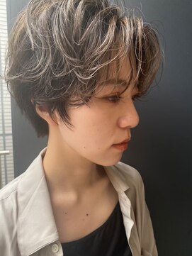 フラミューム 高崎(flammeum) ハンサムショート