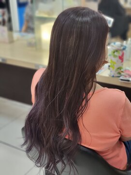 キャパ 秦野(CAPA) バレイヤージュ アメジスト