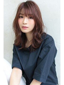 アラ モーダ(Alla moda) ナチュラルセミディ/ペールベージュ