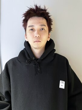 サル 代官山(SAL) 【SAL】ワンカラーワインレッドショート＊菅原誠＊