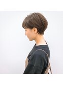 前髪あり大人ショートボブ20代30代40代　HACCH