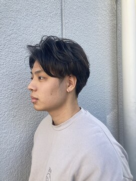 ヘアーフォーブリコス(hair for Brico's) メンズショートスタイル