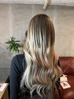 リエコー(RE'ECHO)&nbsp;プルエクステ～グラデーション風～