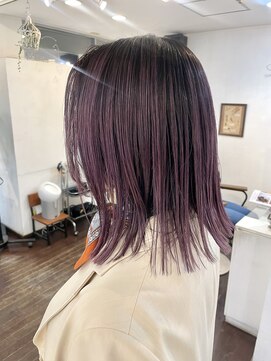 カミヤノハナレ バイオレットカラー