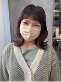 inner color  pink brown