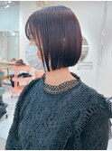 ショートボブ/ミニボブ/マッシュ/切りっぱなし/柏駅