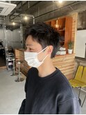 スパイキーショート 刈り上げないショート