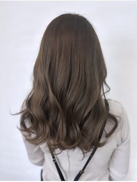 エヌプラス ヘアー(N+ hair) アッシュブラウンカラー