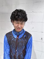 ブランコ 名古屋栄(BLANCO)&nbsp;レイヤードウルフパーマ